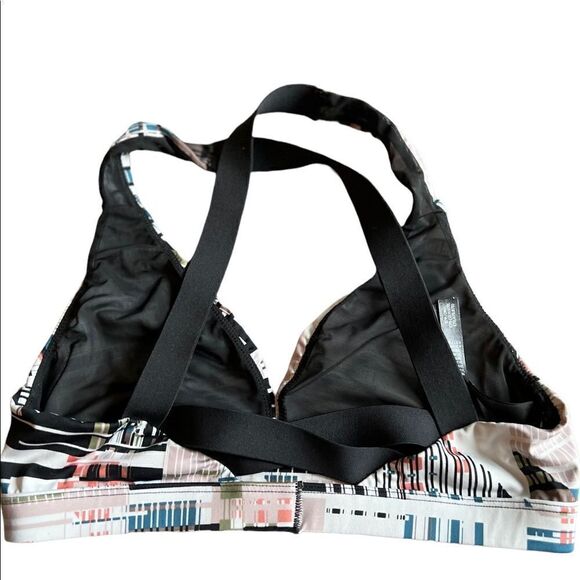 VSX Sport Deep V Sports Bra Small nwot - Picture 3 of 3